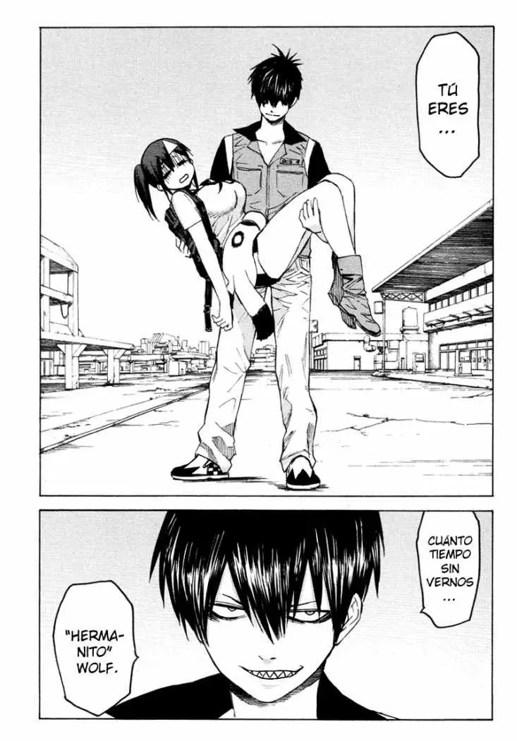 Blood Lad (2009) - Capítulo 5 - Página 27 - LectorTMOo