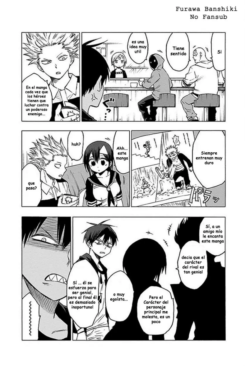 Blood Lad (2009) - Capítulo 50 - Página 4 - LectorTMOo