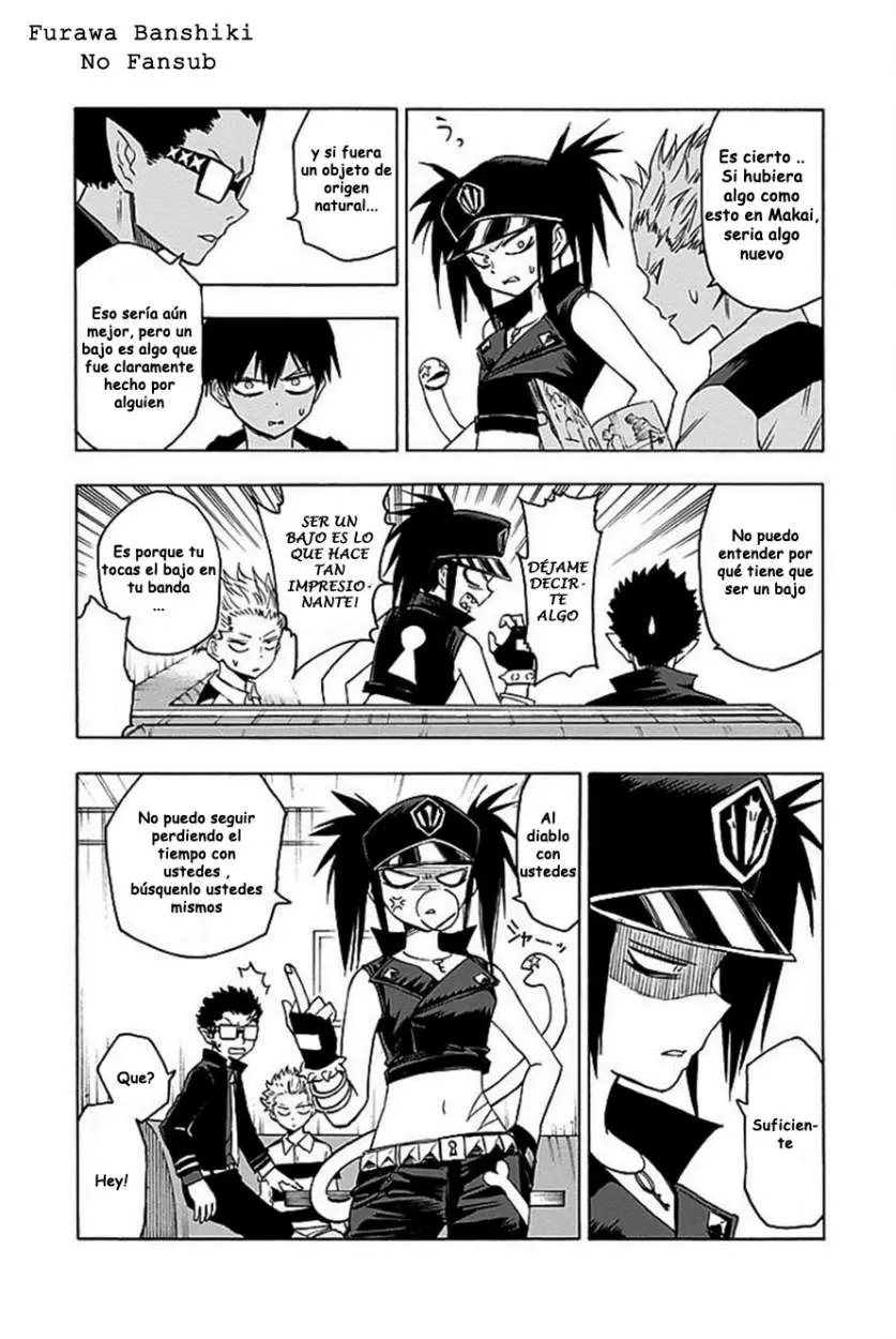 Blood Lad (2009) - Capítulo 50 - Página 10 - LectorTMOo