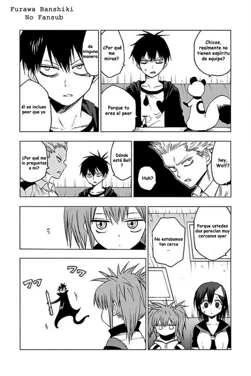 Blood Lad (2009) - Capítulo 50 - Página 12 - LectorTMOo