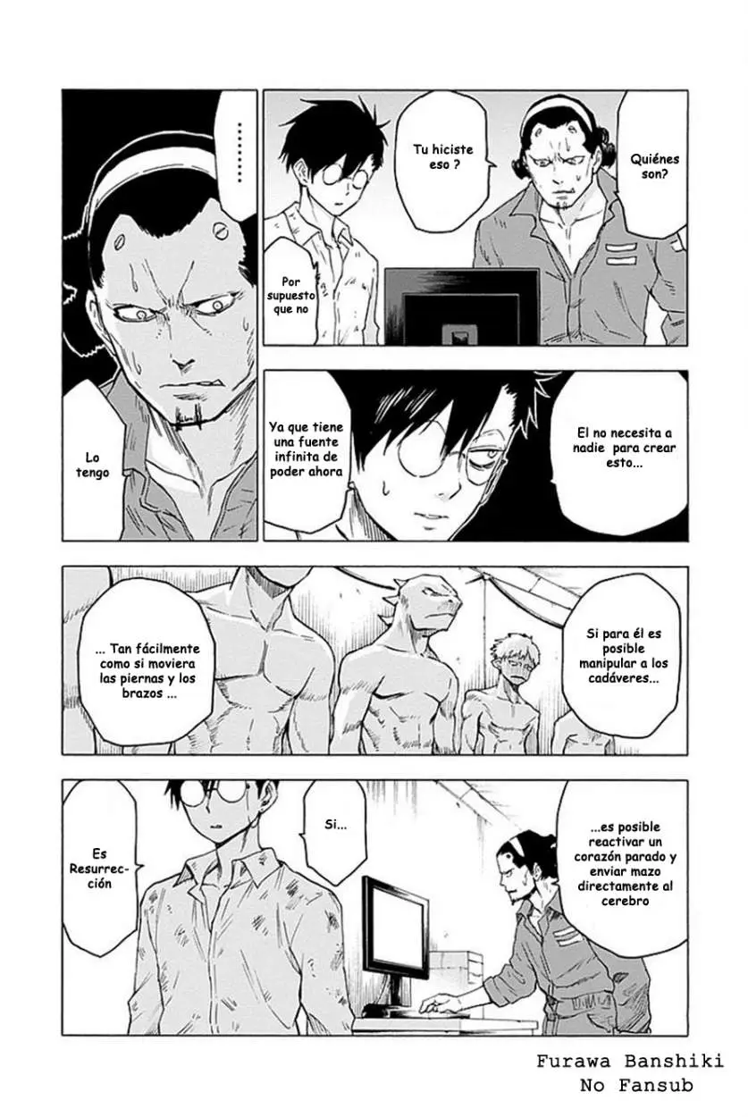 Blood Lad (2009) - Capítulo 50 - Página 18 - LectorTMOo