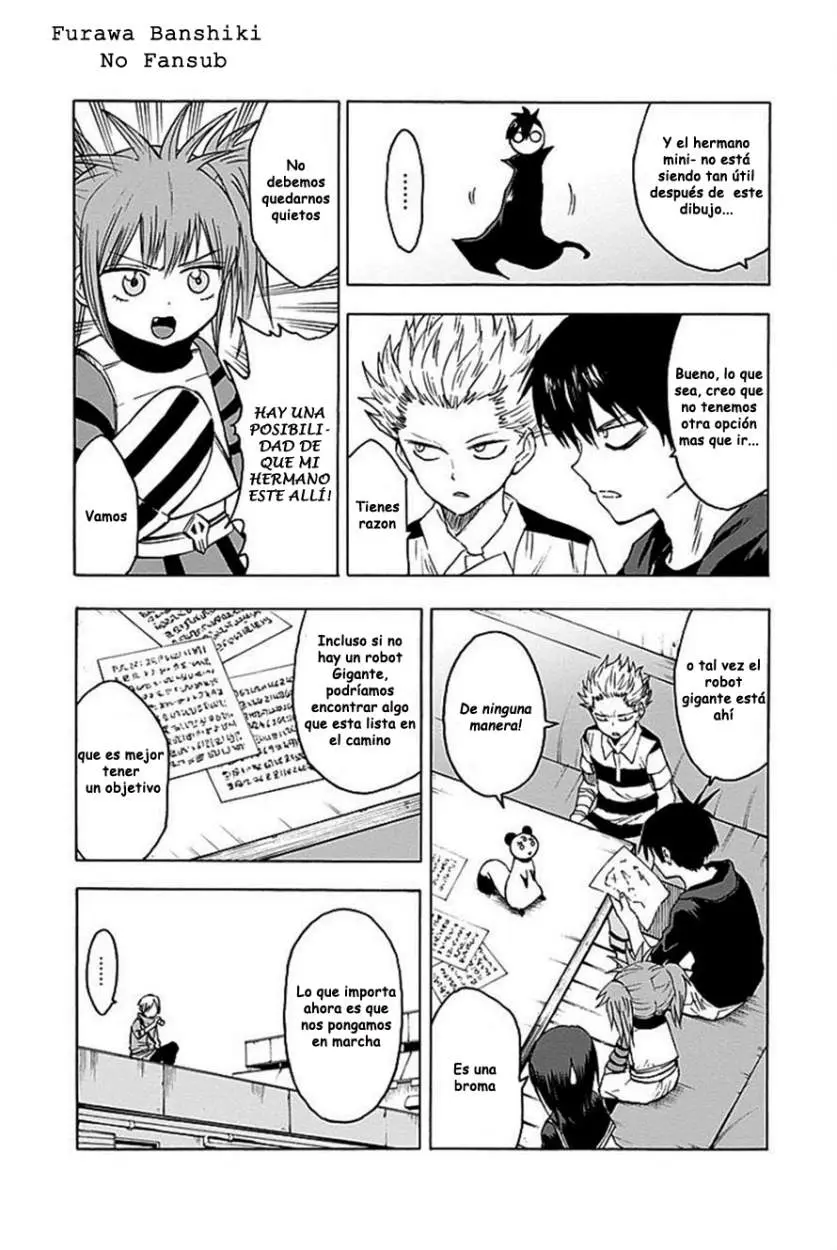 Blood Lad (2009) - Capítulo 50 - Página 27 - LectorTMOo
