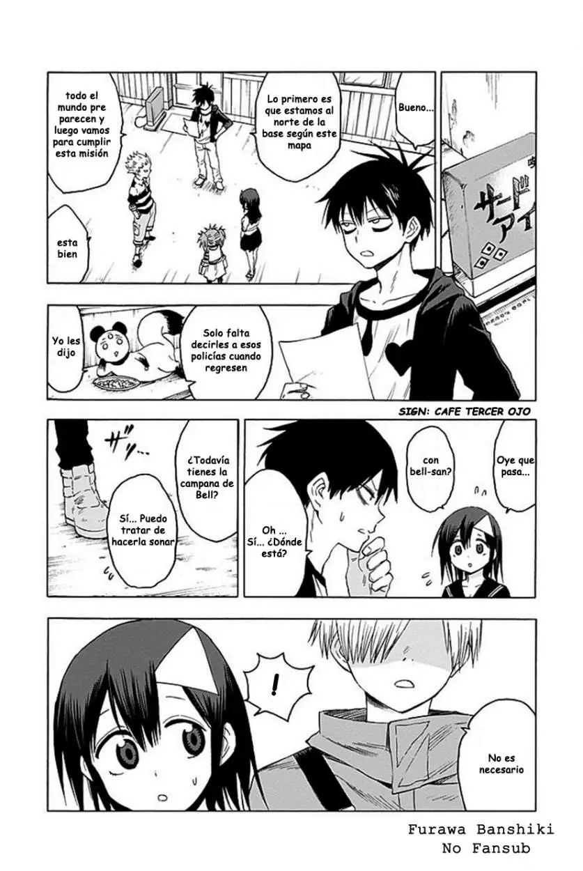 Blood Lad (2009) - Capítulo 50 - Página 29 - LectorTMOo