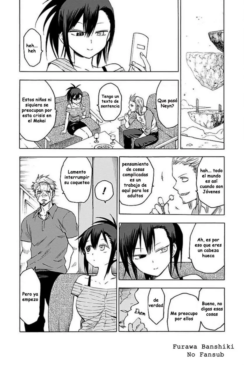 Blood Lad (2009) - Capítulo 50 - Página 31 - LectorTMOo