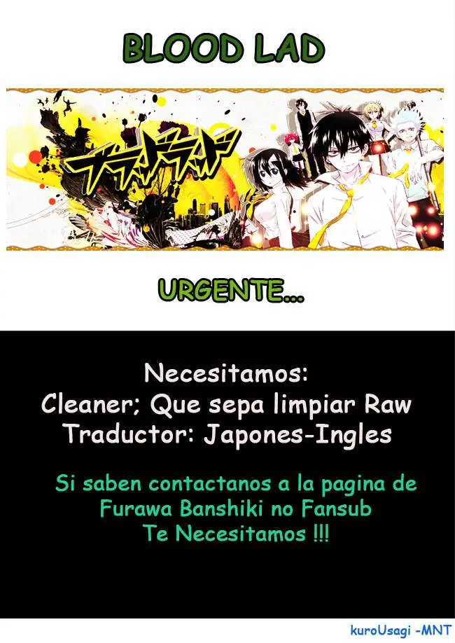 Blood Lad (2009) - Capítulo 50 - Página 33 - LectorTMOo
