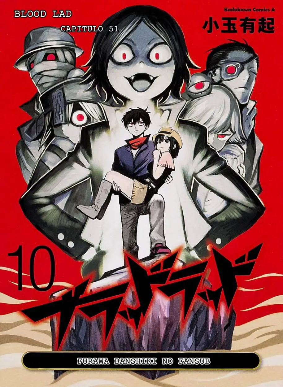 Blood Lad (2009) - Capítulo 51 - Página 1 - LectorTMOo