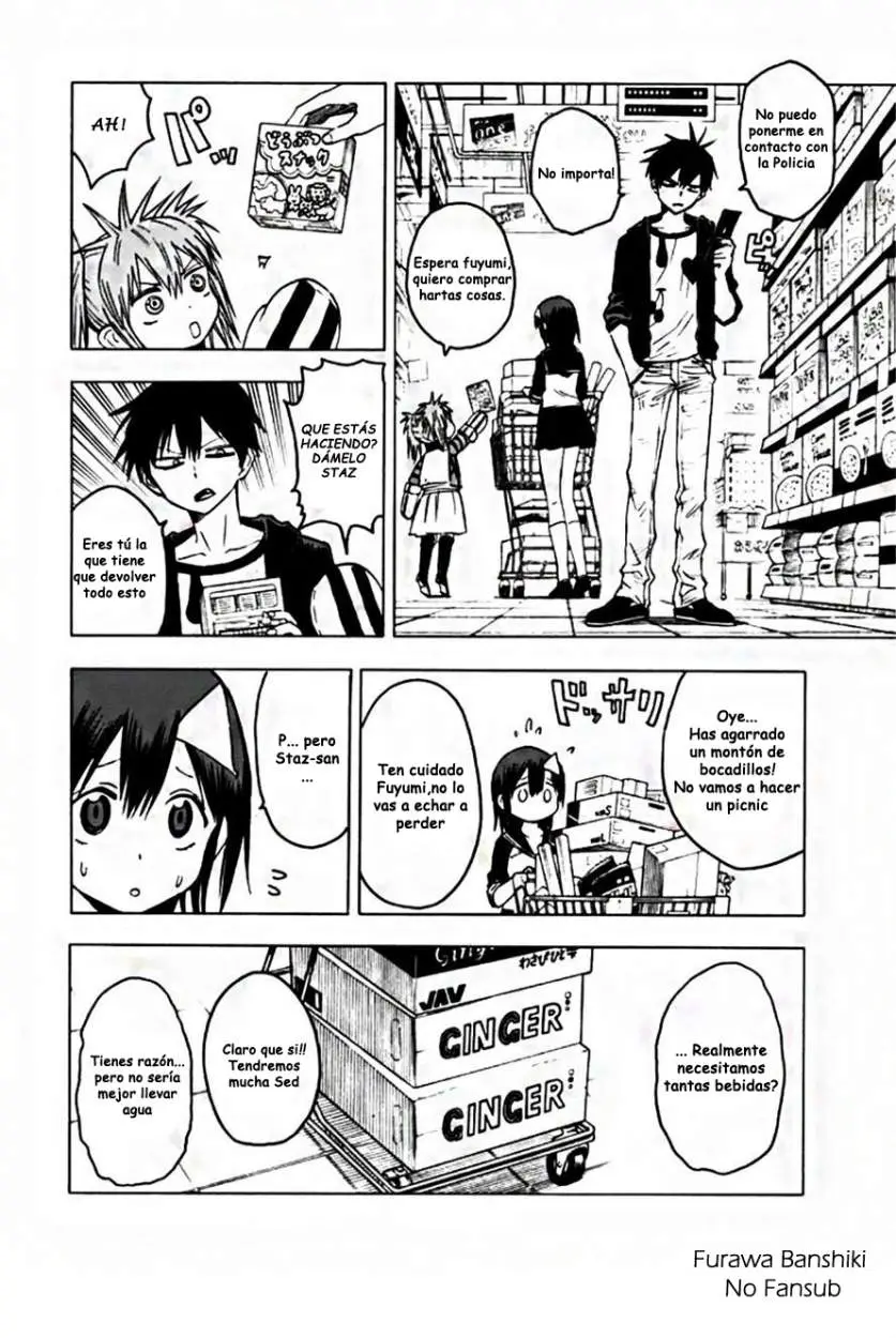 Blood Lad (2009) - Capítulo 51 - Página 5 - LectorTMOo