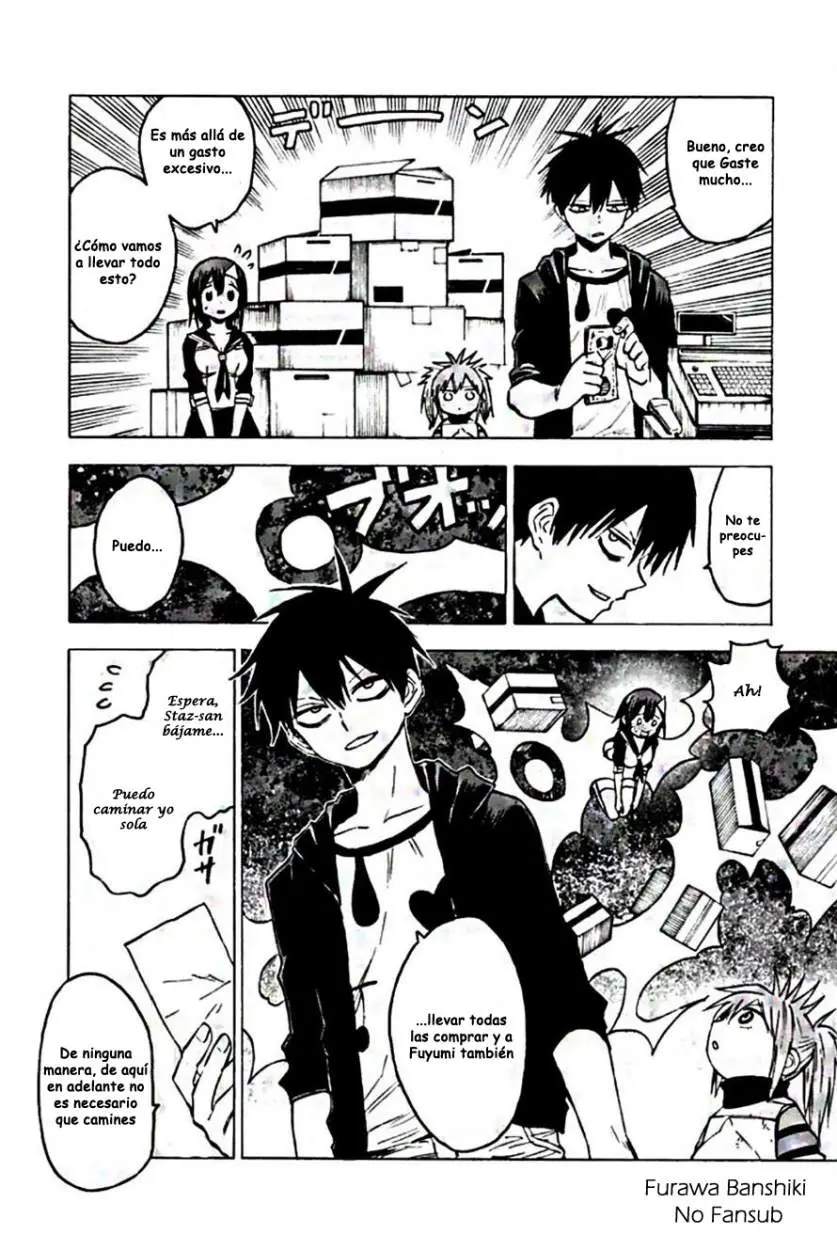 Blood Lad (2009) - Capítulo 51 - Página 8 - LectorTMOo
