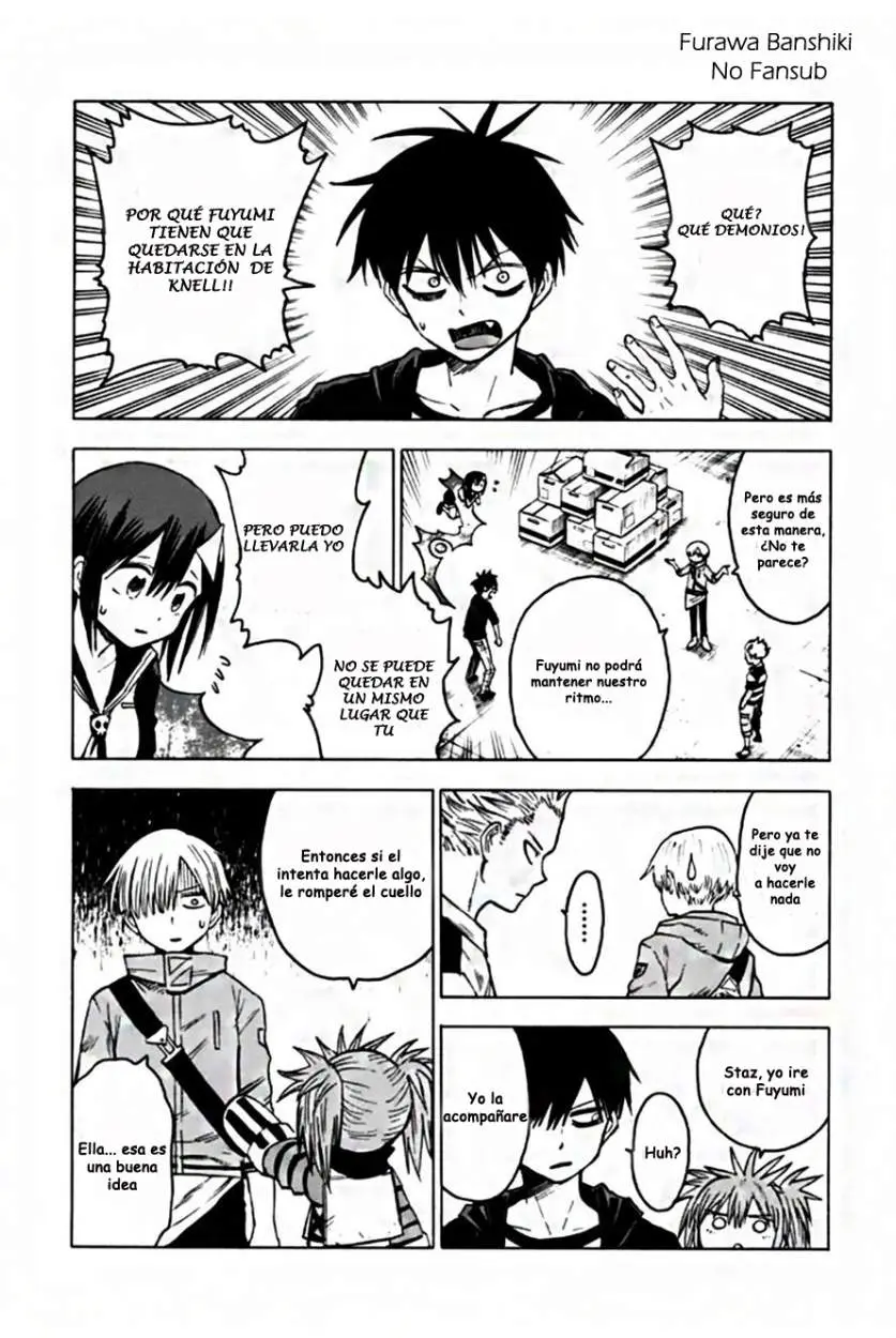 Blood Lad (2009) - Capítulo 51 - Página 11 - LectorTMOo