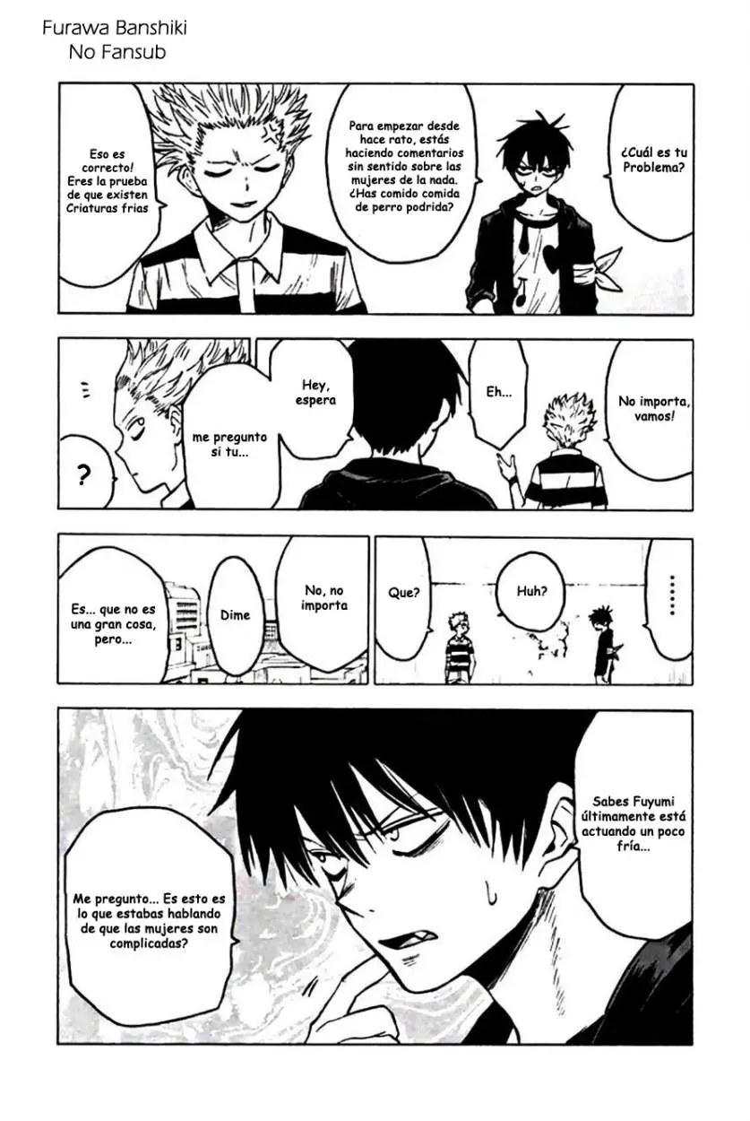 Blood Lad (2009) - Capítulo 51 - Página 18 - LectorTMOo