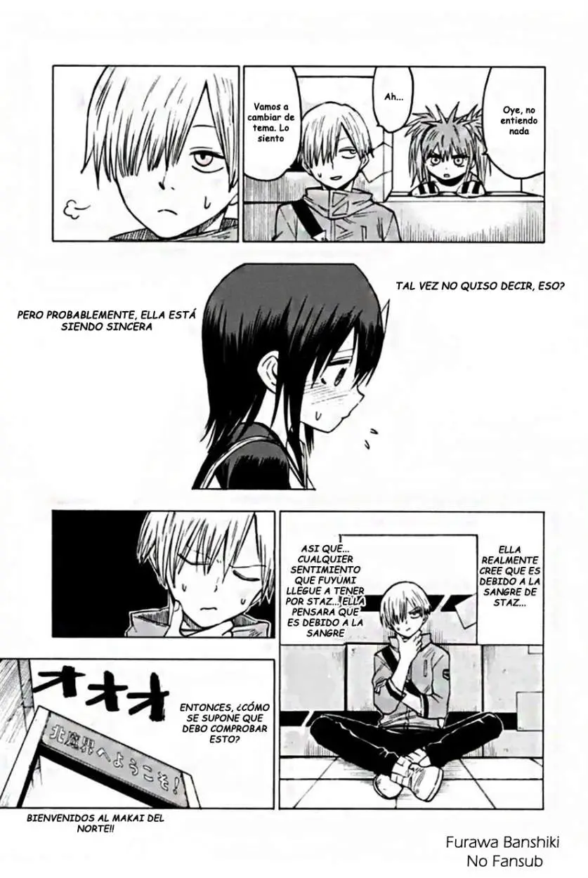 Blood Lad (2009) - Capítulo 51 - Página 28 - LectorTMOo