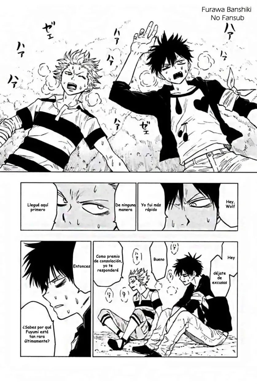 Blood Lad (2009) - Capítulo 51 - Página 29 - LectorTMOo