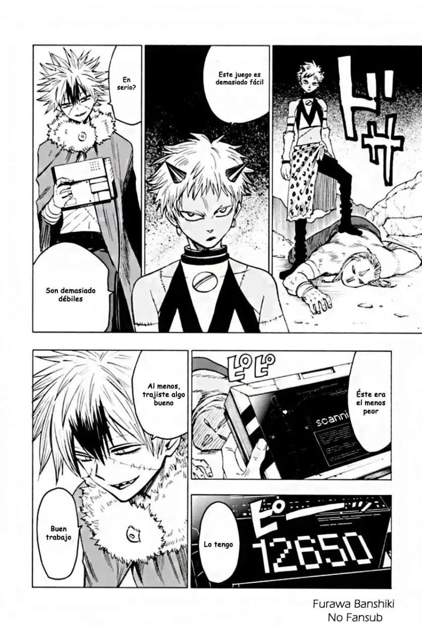 Blood Lad (2009) - Capítulo 51 - Página 33 - LectorTMOo