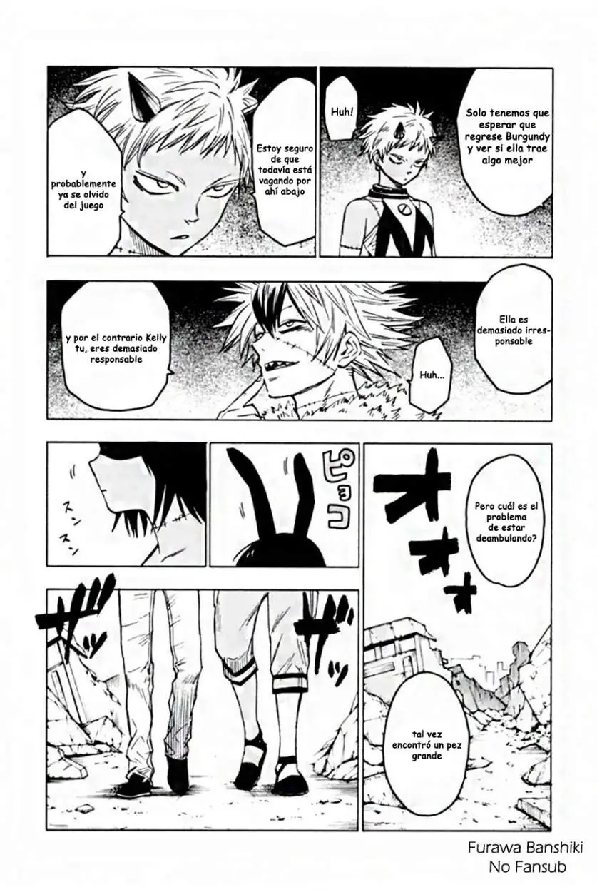 Blood Lad (2009) - Capítulo 51 - Página 34 - LectorTMOo