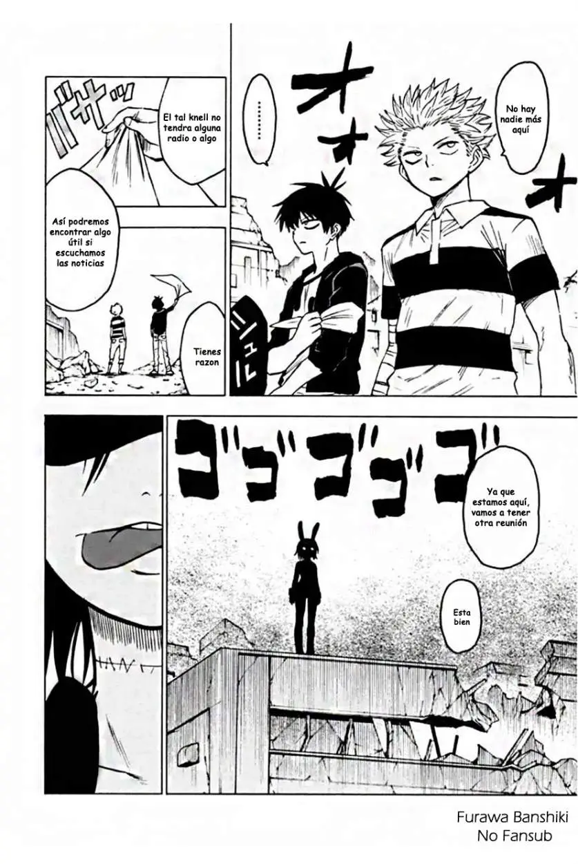 Blood Lad (2009) - Capítulo 51 - Página 35 - LectorTMOo