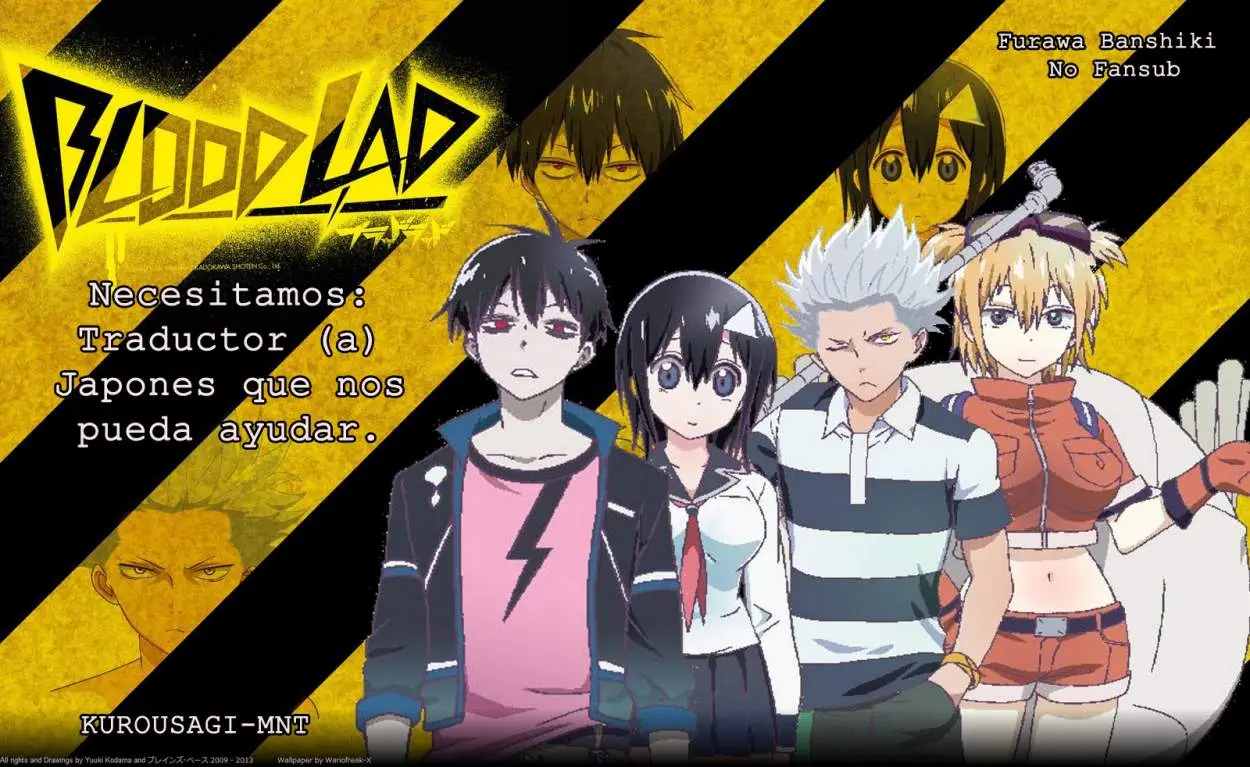 Blood Lad (2009) - Capítulo 51 - Página 36 - LectorTMOo