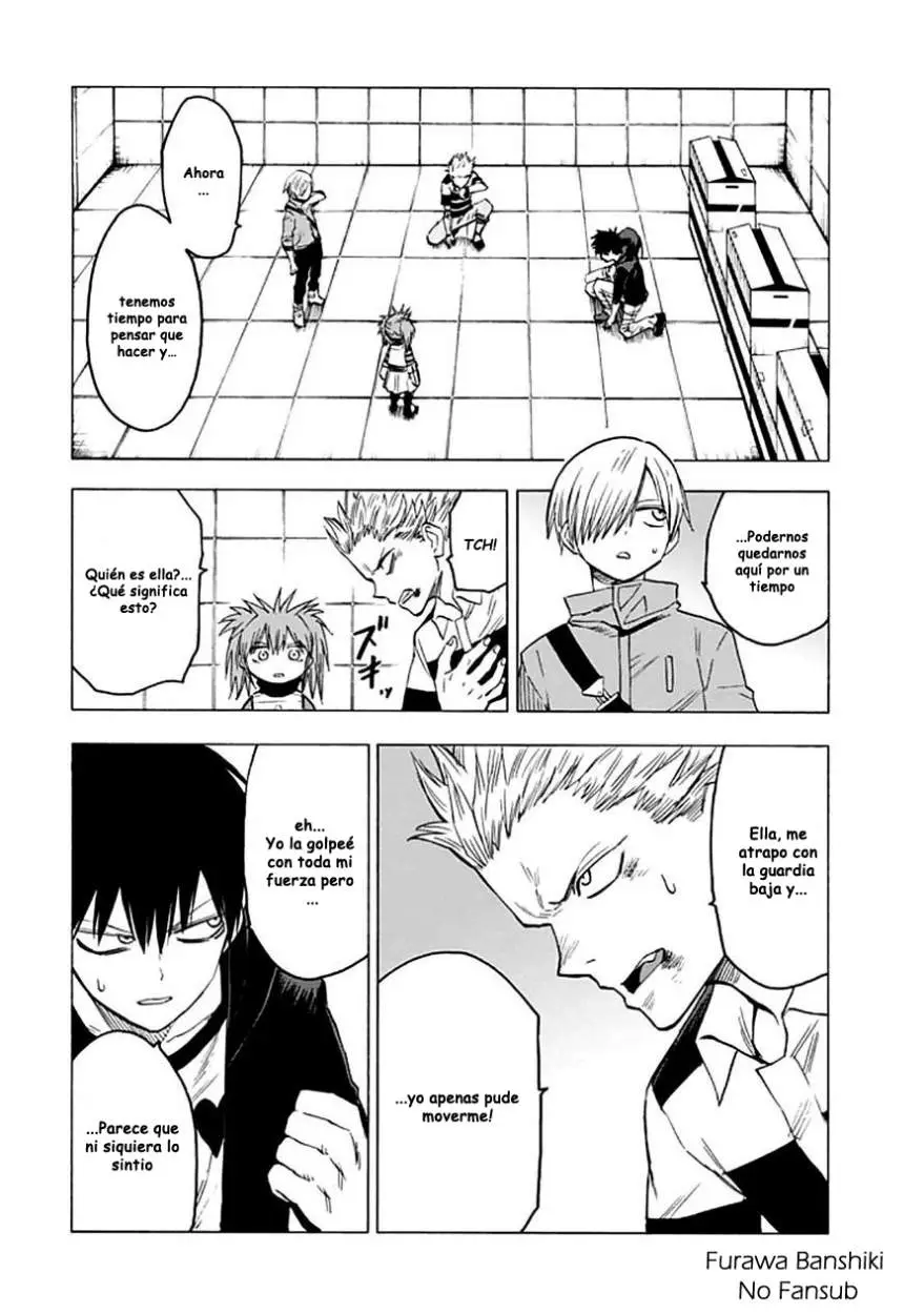 Blood Lad (2009) - Capítulo 52 - Página 23 - LectorTMOo