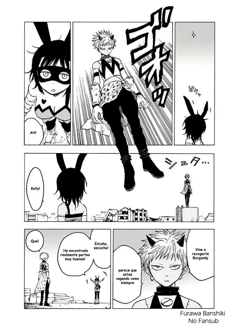 Blood Lad (2009) - Capítulo 52 - Página 26 - LectorTMOo