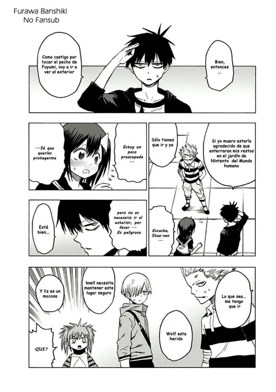 Blood Lad (2009) - Capítulo 52 - Página 28 - LectorTMOo