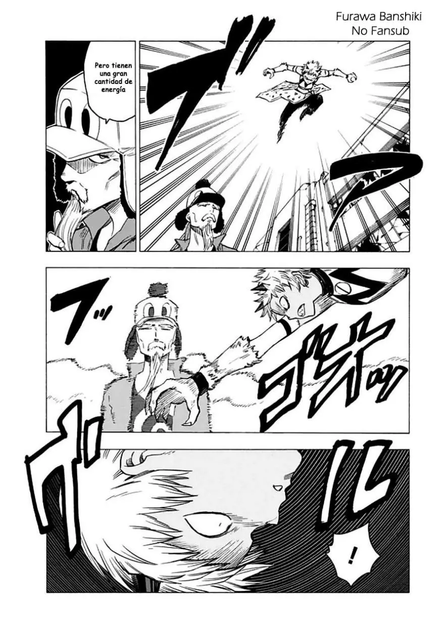Blood Lad (2009) - Capítulo 52 - Página 32 - LectorTMOo