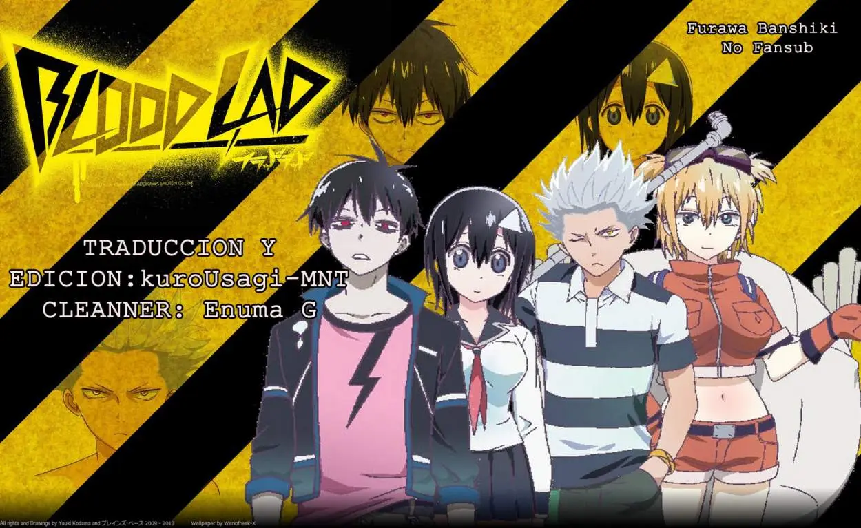 Blood Lad (2009) - Capítulo 52 - Página 33 - LectorTMOo