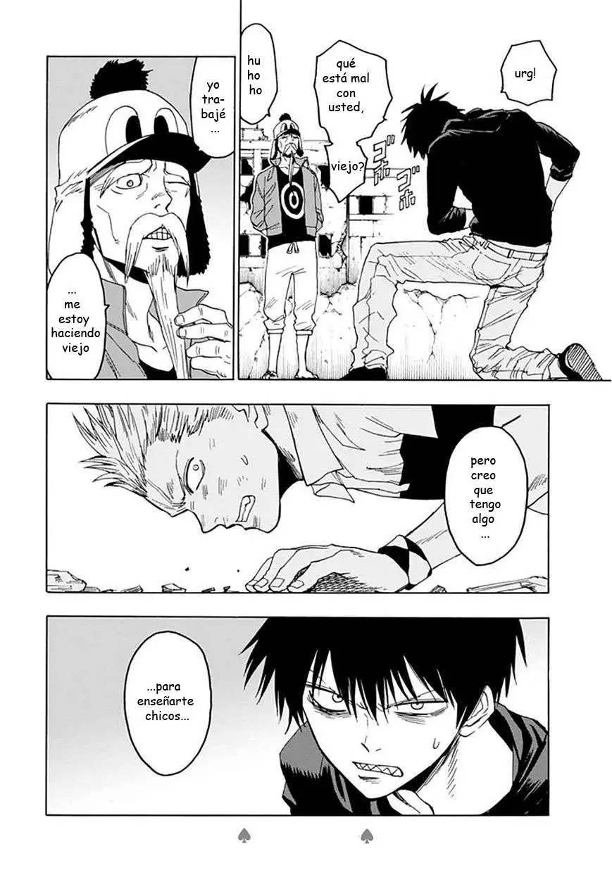 Blood Lad (2009) - Capítulo 53 - Página 34 - LectorTMOo