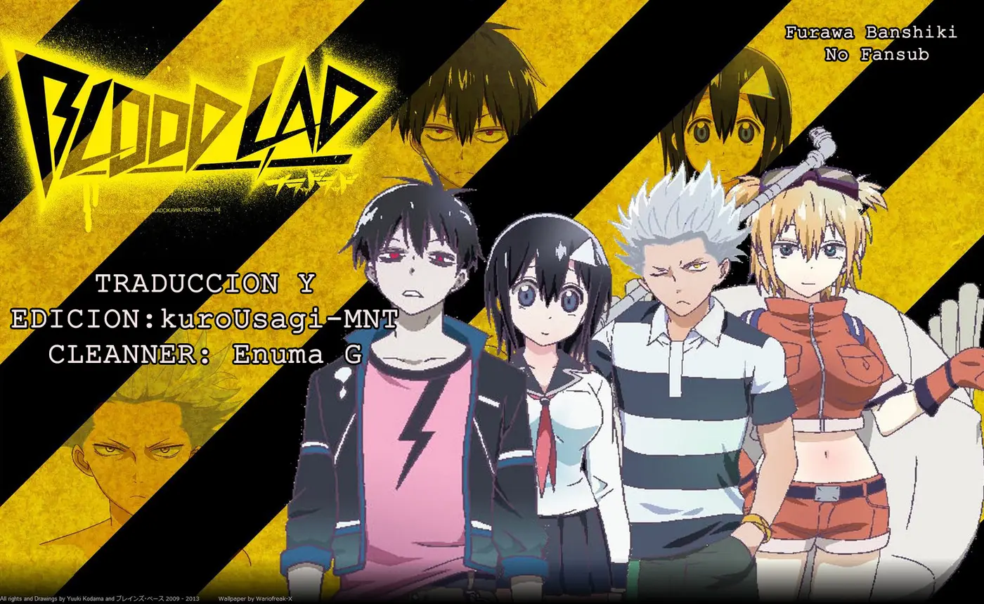 Blood Lad (2009) - Capítulo 54 - Página 4 - LectorTMOo