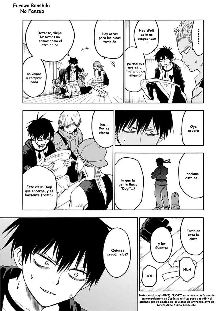 Blood Lad (2009) - Capítulo 54 - Página 30 - LectorTMOo
