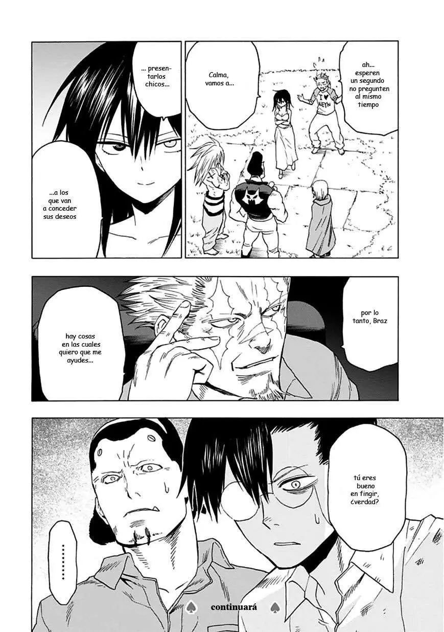 Blood Lad (2009) - Capítulo 55 - Página 34 - LectorTMOo