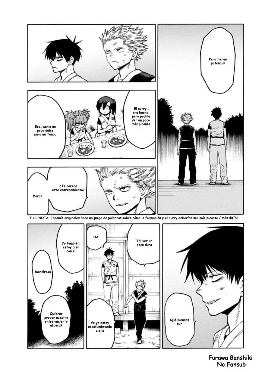 Blood Lad (2009) - Capítulo 56 - Página 33 - LectorTMOo