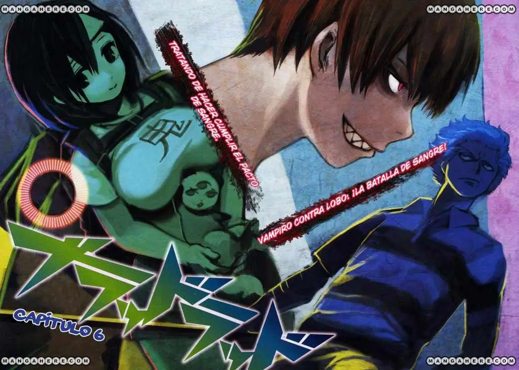 Blood Lad (2009) - Capítulo 6 - Página 2 - LectorTMOo