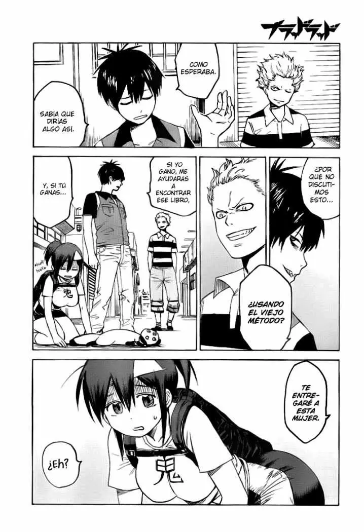 Blood Lad (2009) - Capítulo 6 - Página 6 - LectorTMOo