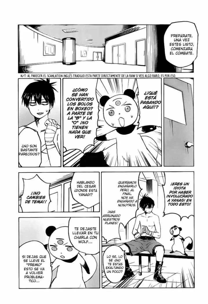 Blood Lad (2009) - Capítulo 6 - Página 16 - LectorTMOo