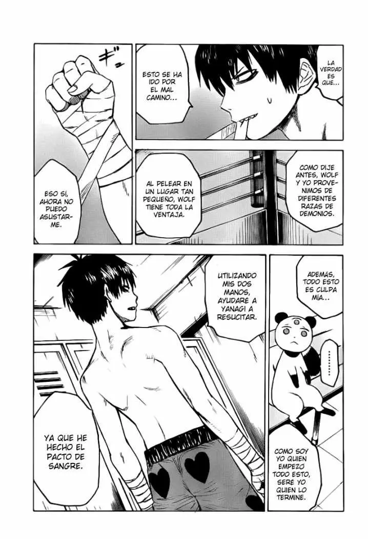 Blood Lad (2009) - Capítulo 6 - Página 17 - LectorTMOo
