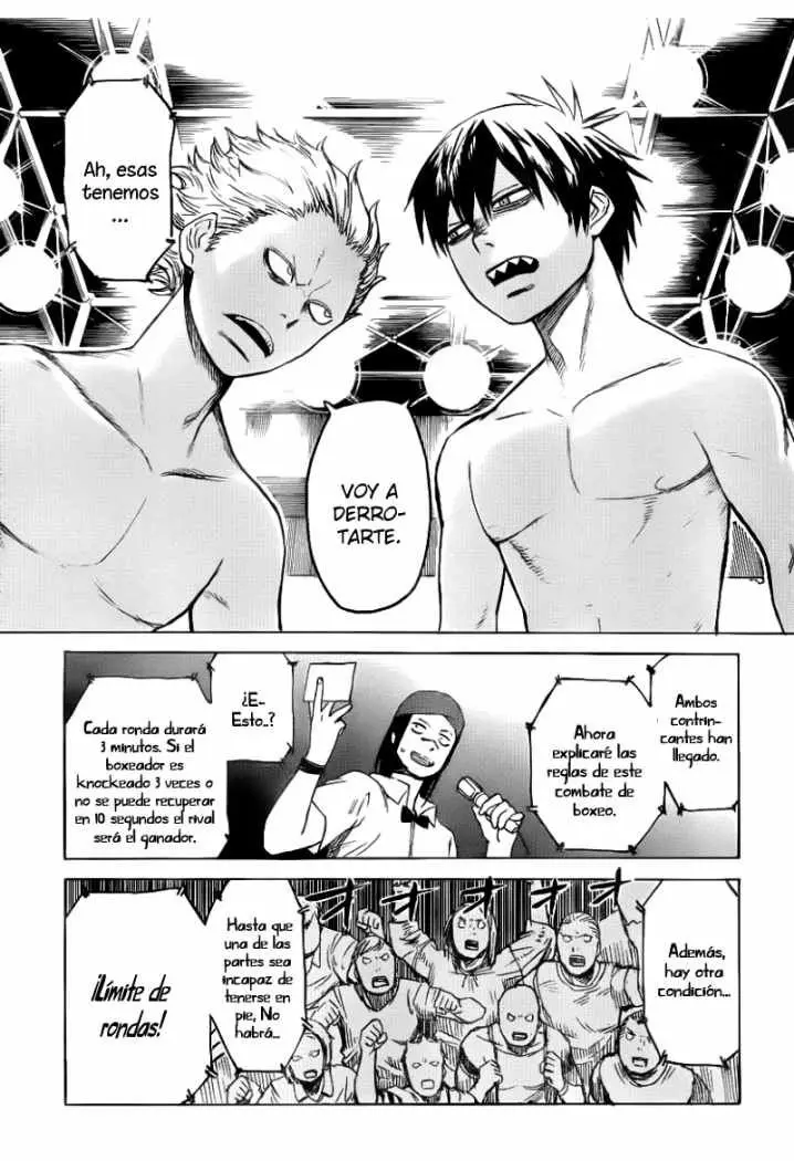Blood Lad (2009) - Capítulo 6 - Página 23 - LectorTMOo