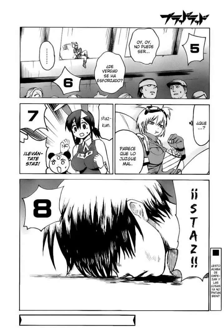 Blood Lad (2009) - Capítulo 6 - Página 33 - LectorTMOo
