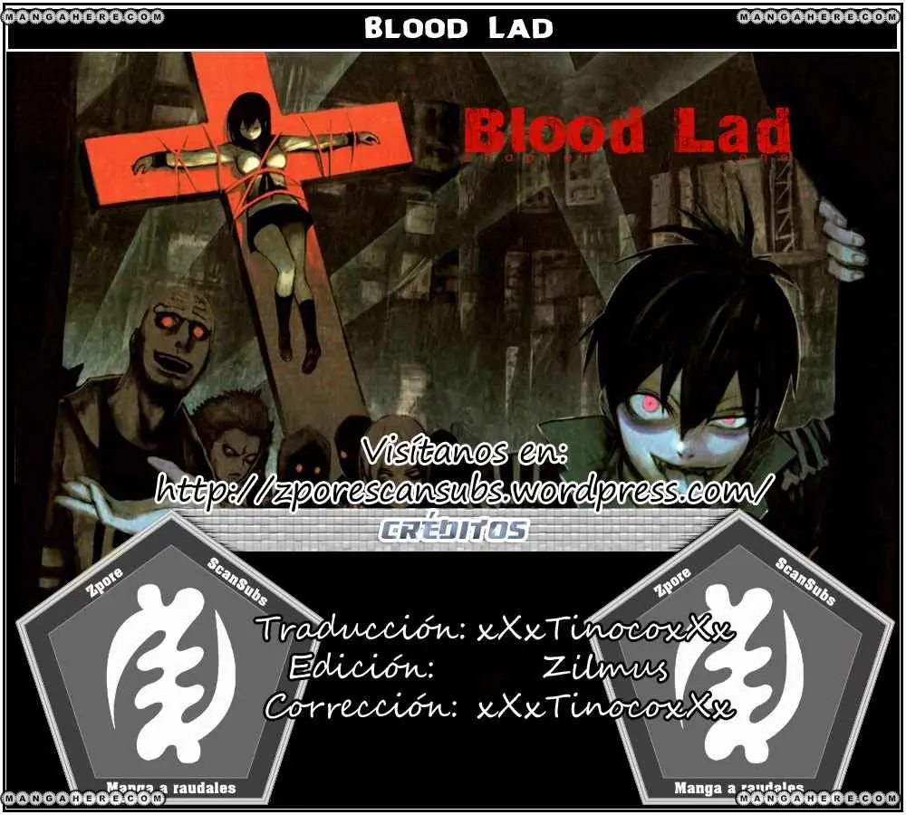 Blood Lad (2009) - Capítulo 6 - Página 34 - LectorTMOo