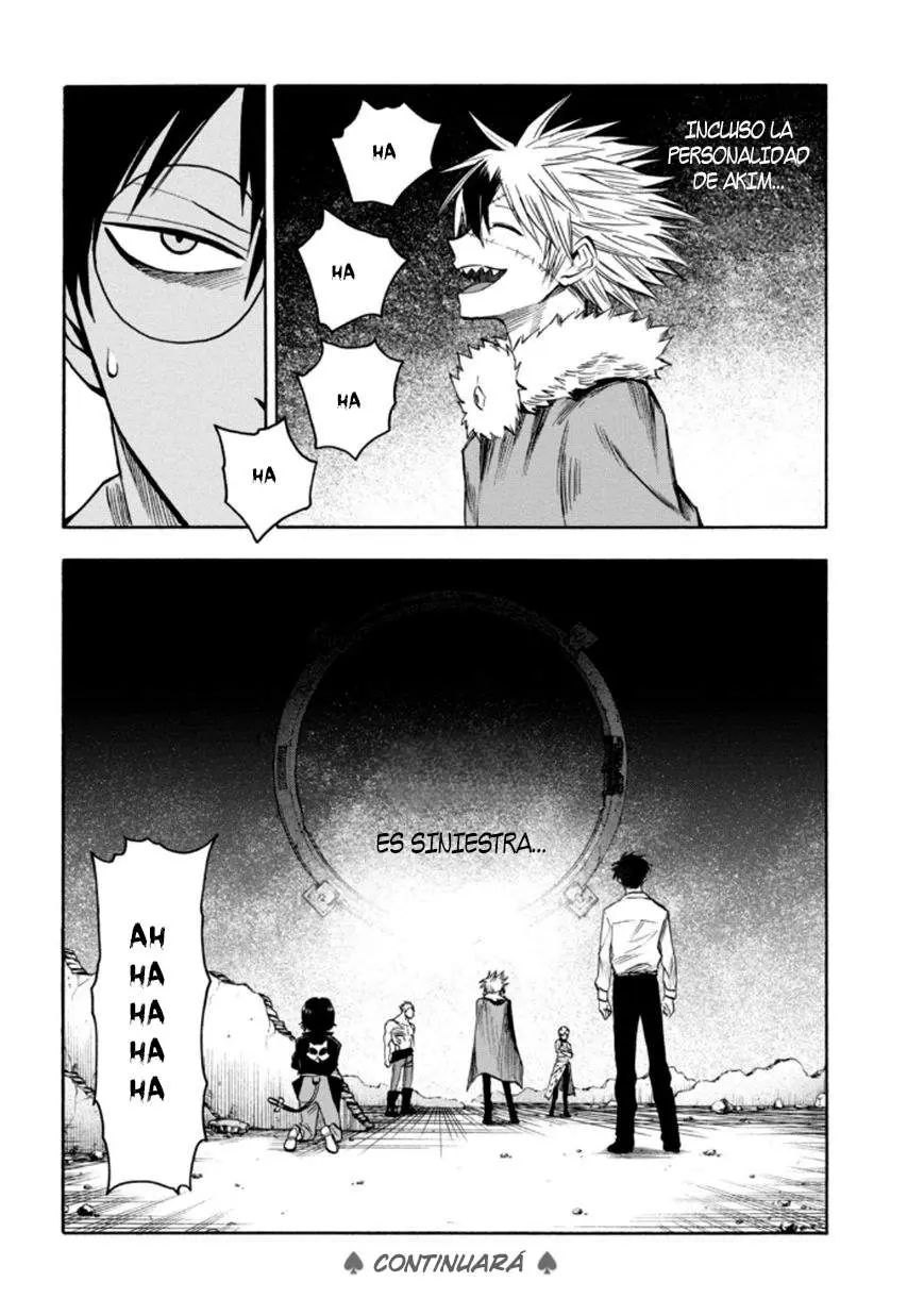 Blood Lad (2009) - Capítulo 60 - Página 33 - LectorTMOo