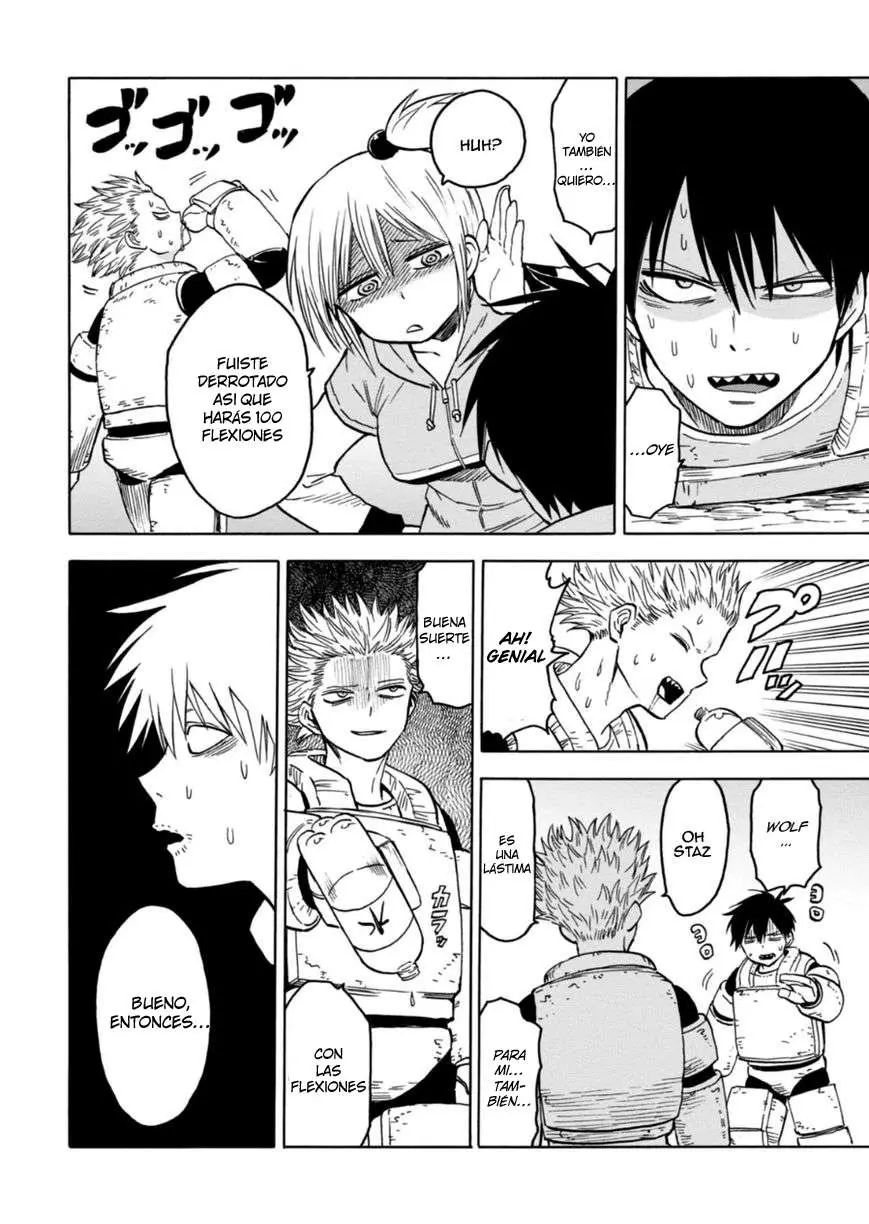 Blood Lad (2009) - Capítulo 63 - Página 6 - LectorTMOo