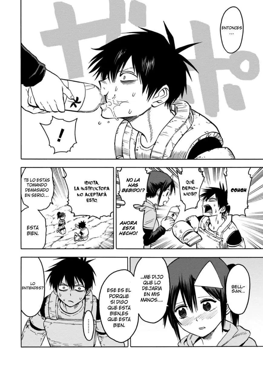 Blood Lad (2009) - Capítulo 63 - Página 10 - LectorTMOo