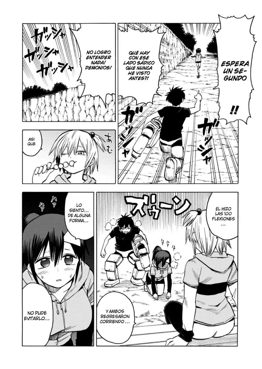 Blood Lad (2009) - Capítulo 63 - Página 18 - LectorTMOo