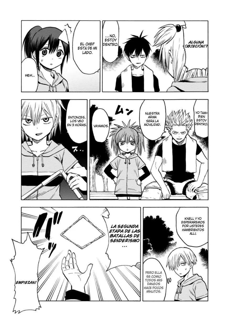 Blood Lad (2009) - Capítulo 63 - Página 23 - LectorTMOo
