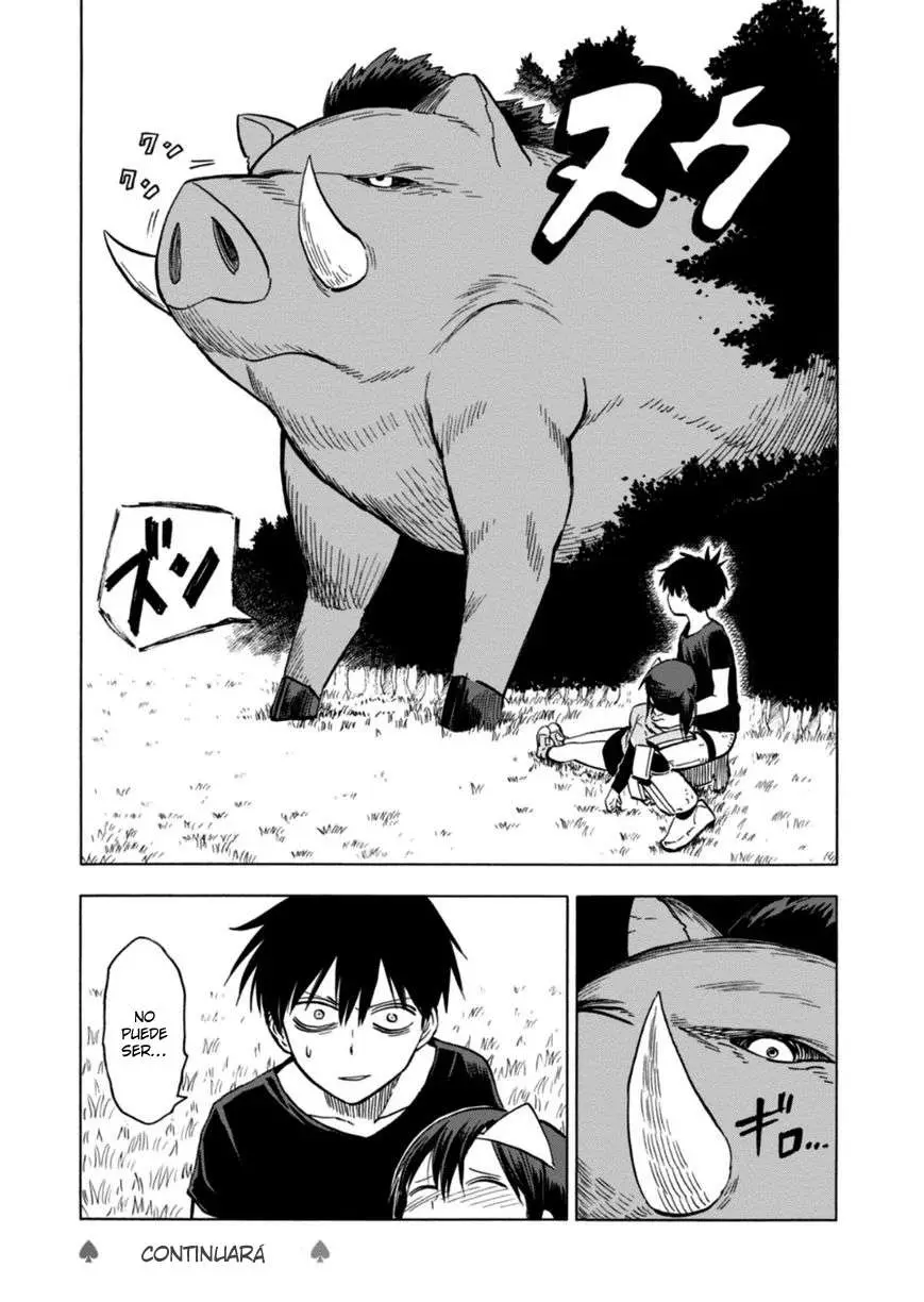 Blood Lad (2009) - Capítulo 63 - Página 34 - LectorTMOo