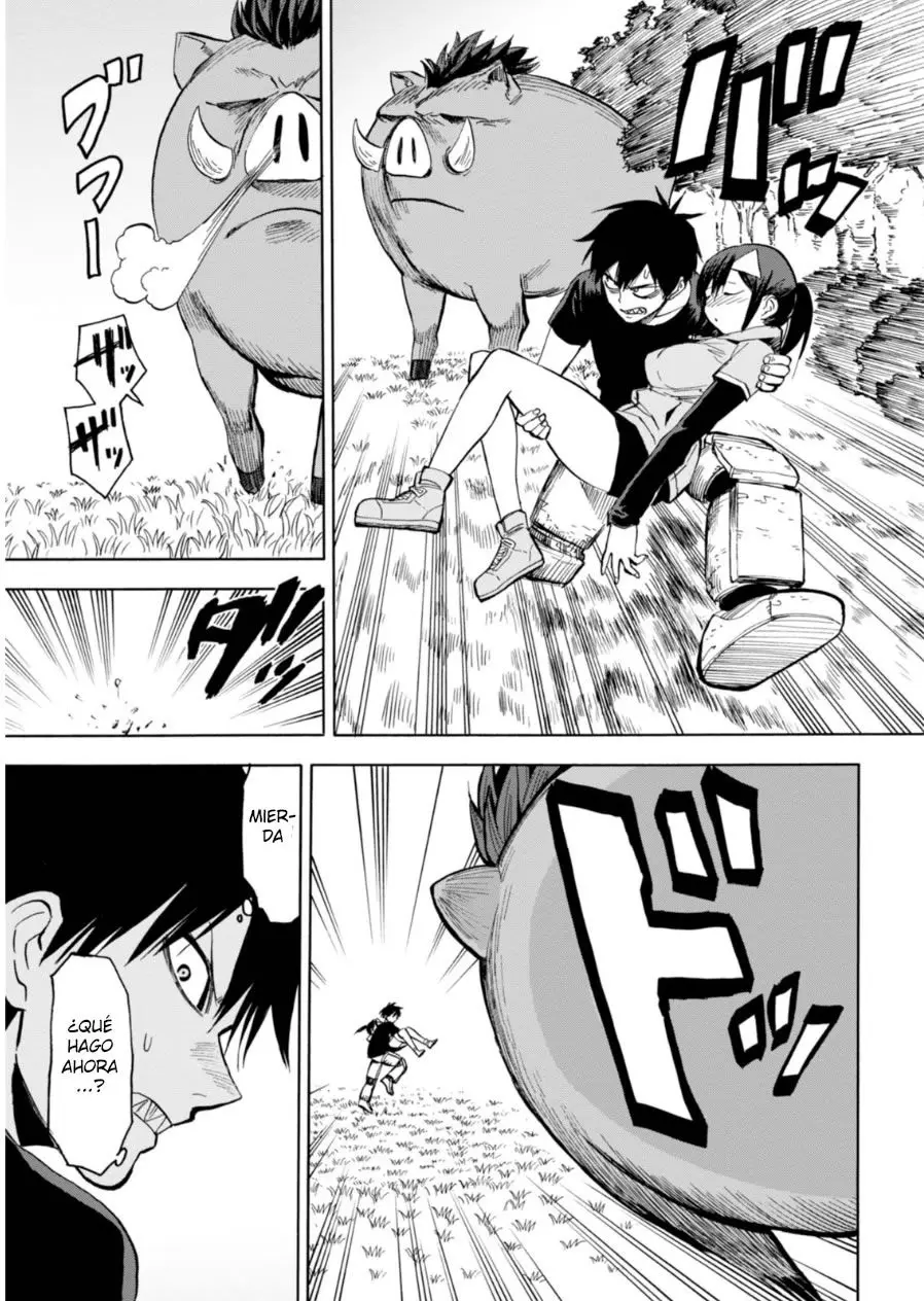 Blood Lad (2009) - Capítulo 64 - Página 4 - LectorTMOo