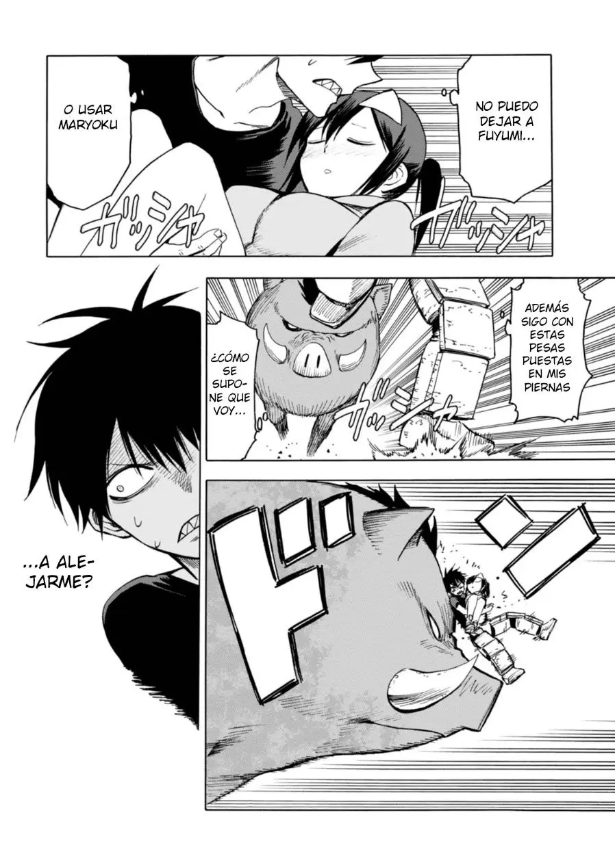 Blood Lad (2009) - Capítulo 64 - Página 5 - LectorTMOo
