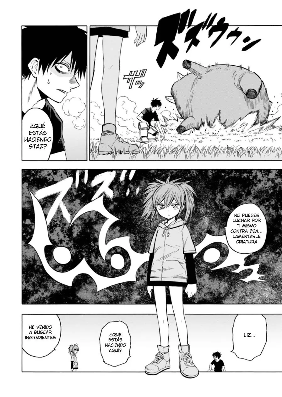 Blood Lad (2009) - Capítulo 64 - Página 9 - LectorTMOo