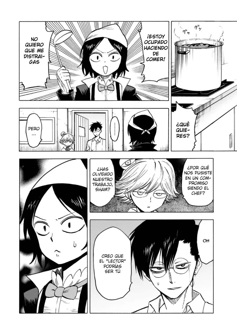 Blood Lad (2009) - Capítulo 64 - Página 21 - LectorTMOo