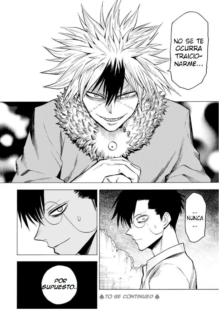 Blood Lad (2009) - Capítulo 64 - Página 33 - LectorTMOo