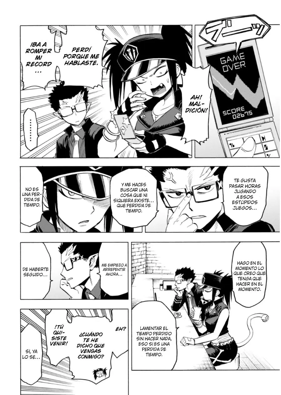 Blood Lad (2009) - Capítulo 65 - Página 4 - LectorTMOo