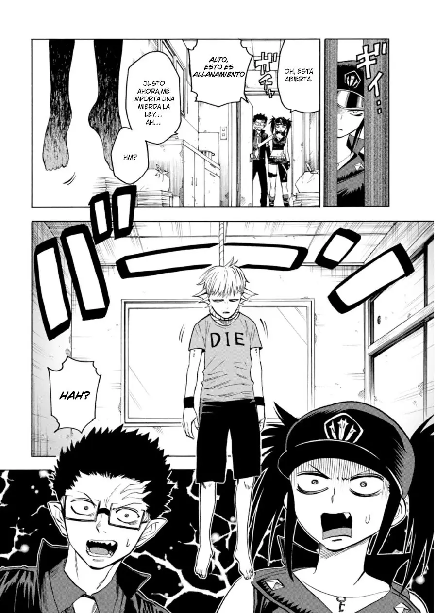 Blood Lad (2009) - Capítulo 65 - Página 10 - LectorTMOo